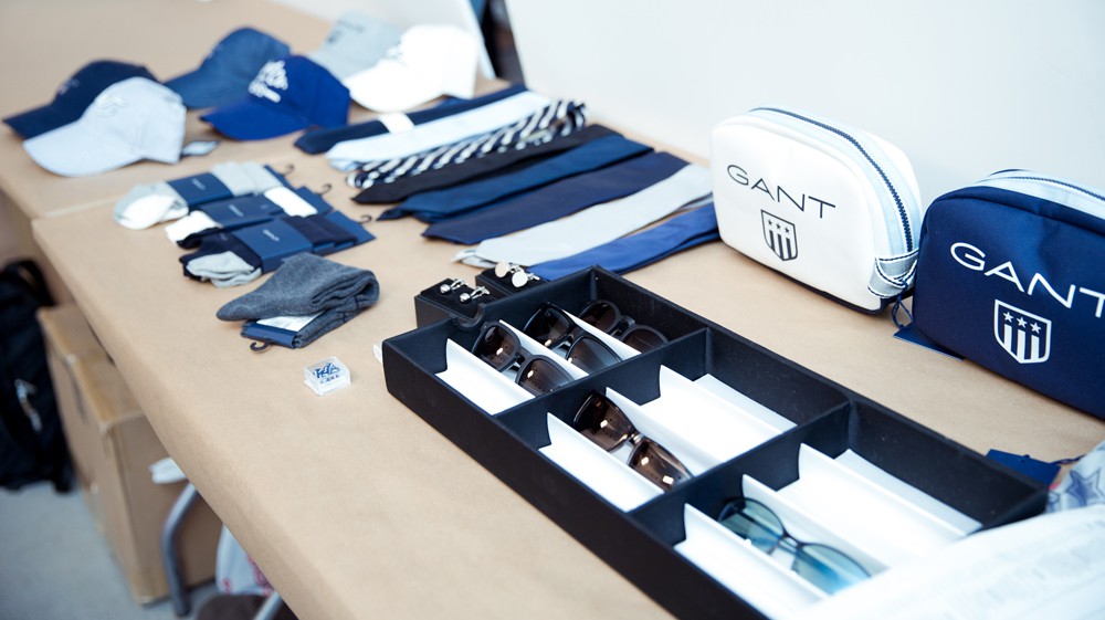 GANT SS16 Presentation