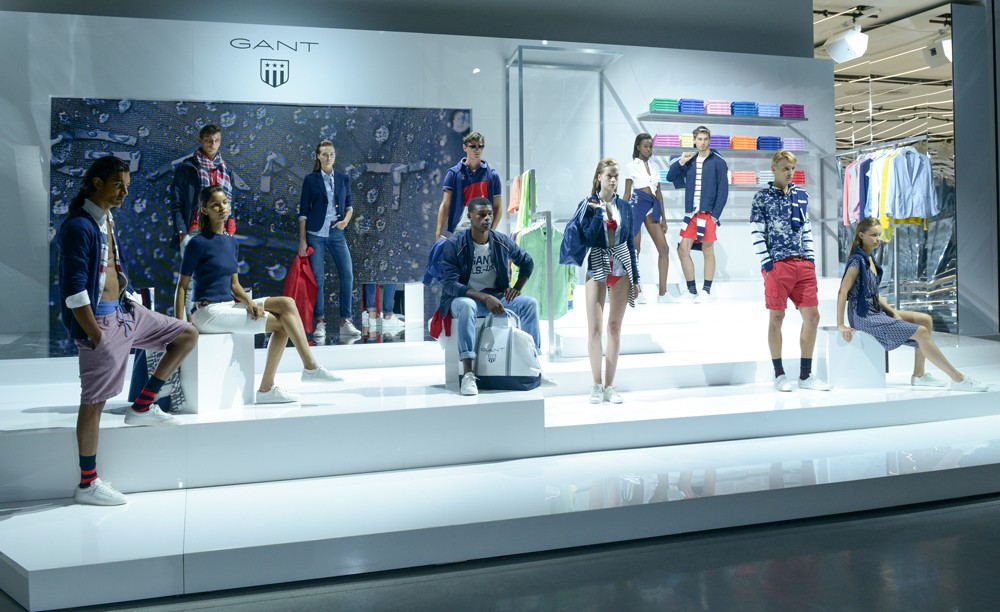 GANT Spring/Summer 2016 Presentation