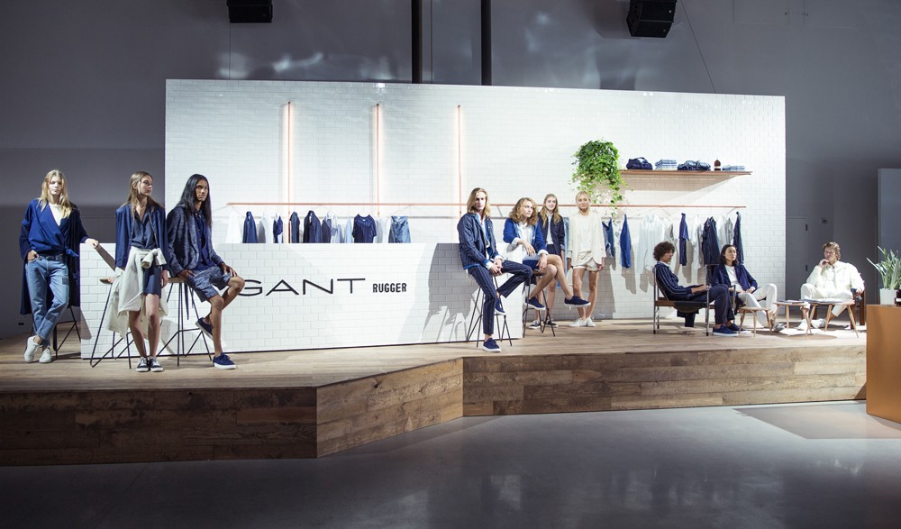 GANT SS16 Presentation