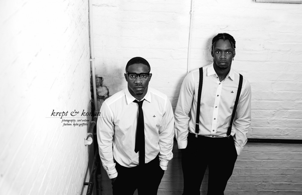 interview krept konan Schon Magazine