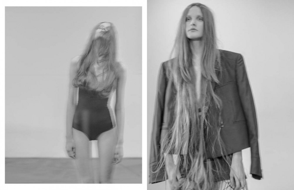 Bodice / women’secret Opposite Blazer / Karl Lagerfeld Skirt / Daniela Barros Tights / Calzedonia